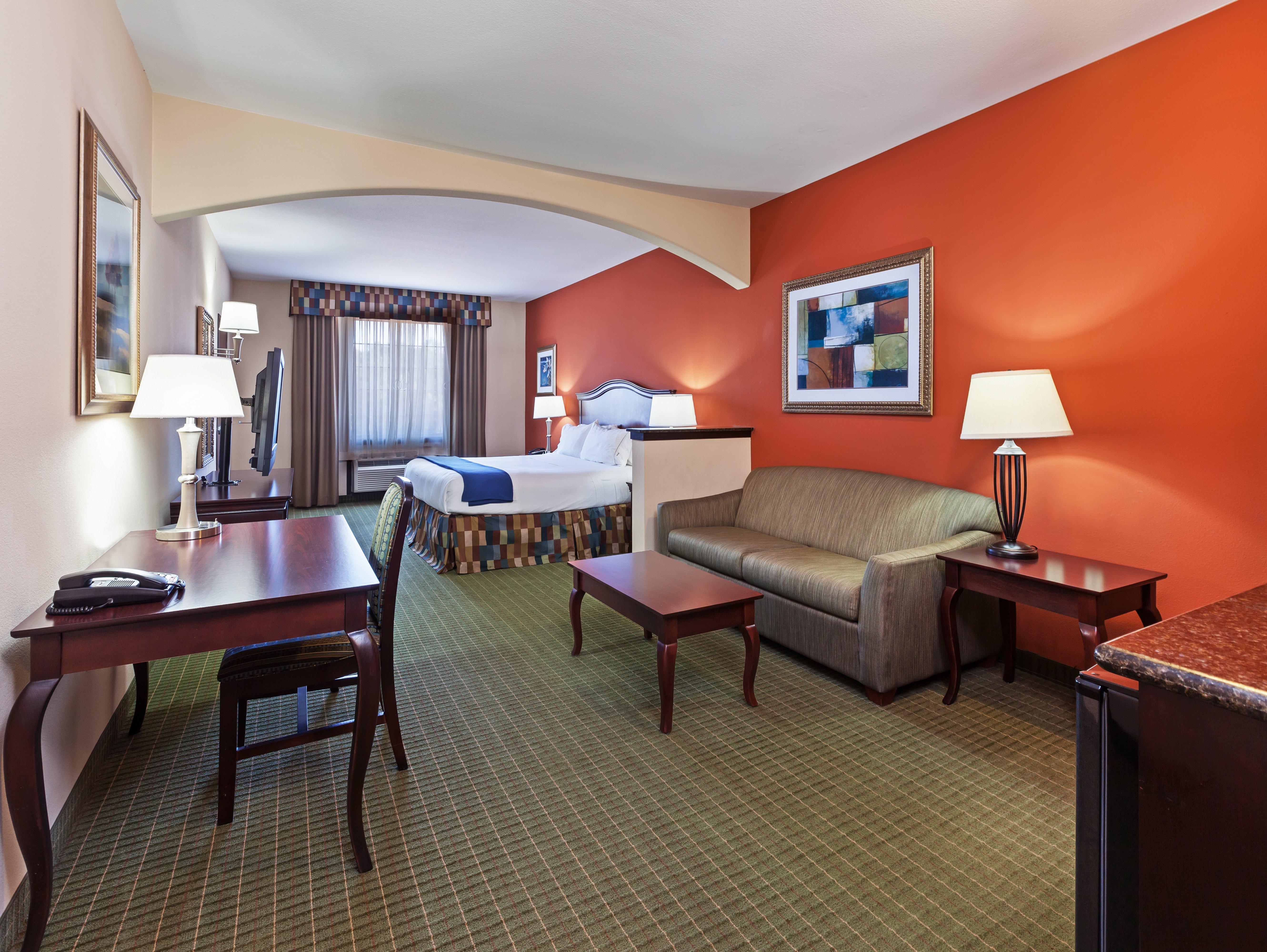 Holiday Inn Express Hotel & Suites Henderson - Traffic Star By Ihg Bagian luar foto