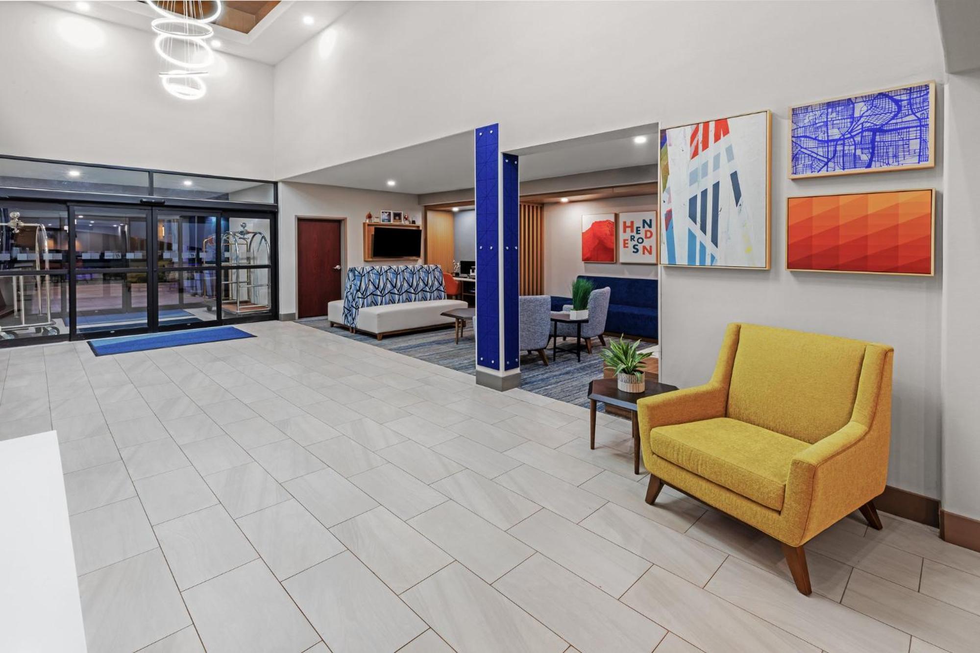Holiday Inn Express Hotel & Suites Henderson - Traffic Star By Ihg Bagian luar foto