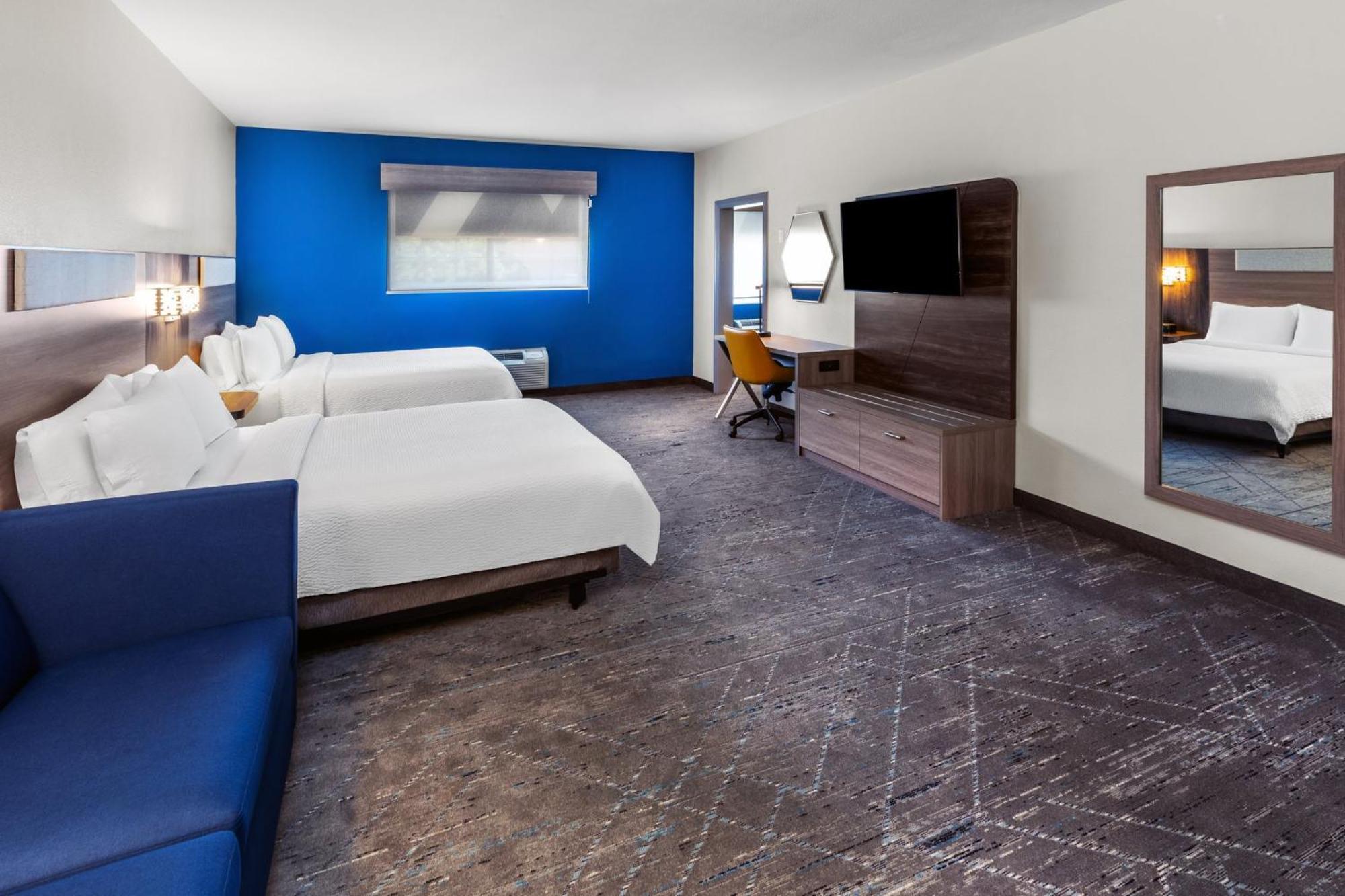 Holiday Inn Express Hotel & Suites Henderson - Traffic Star By Ihg Bagian luar foto