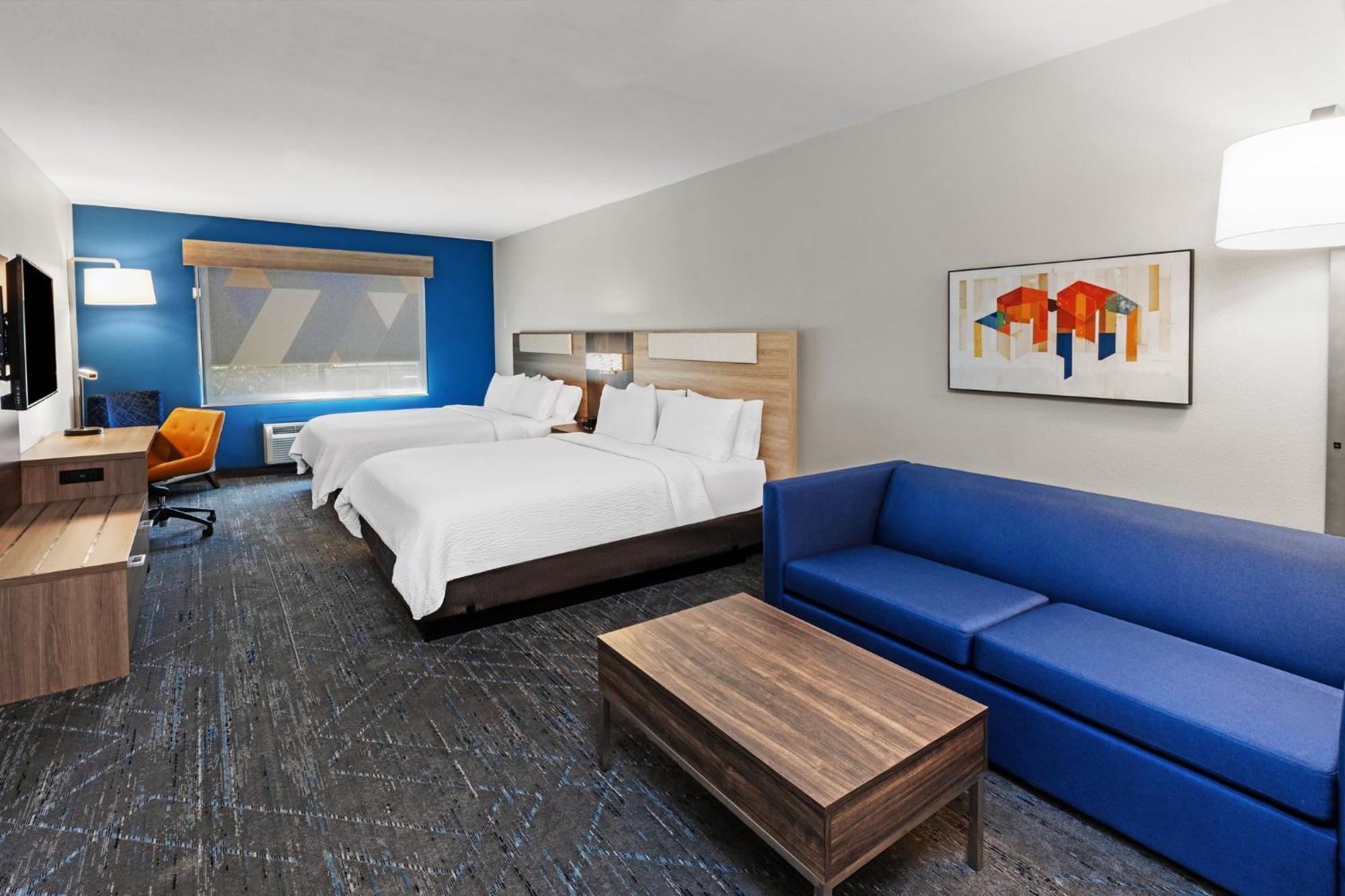 Holiday Inn Express Hotel & Suites Henderson - Traffic Star By Ihg Bagian luar foto