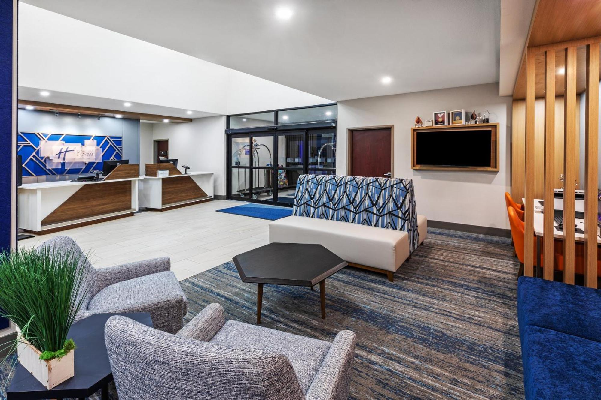Holiday Inn Express Hotel & Suites Henderson - Traffic Star By Ihg Bagian luar foto
