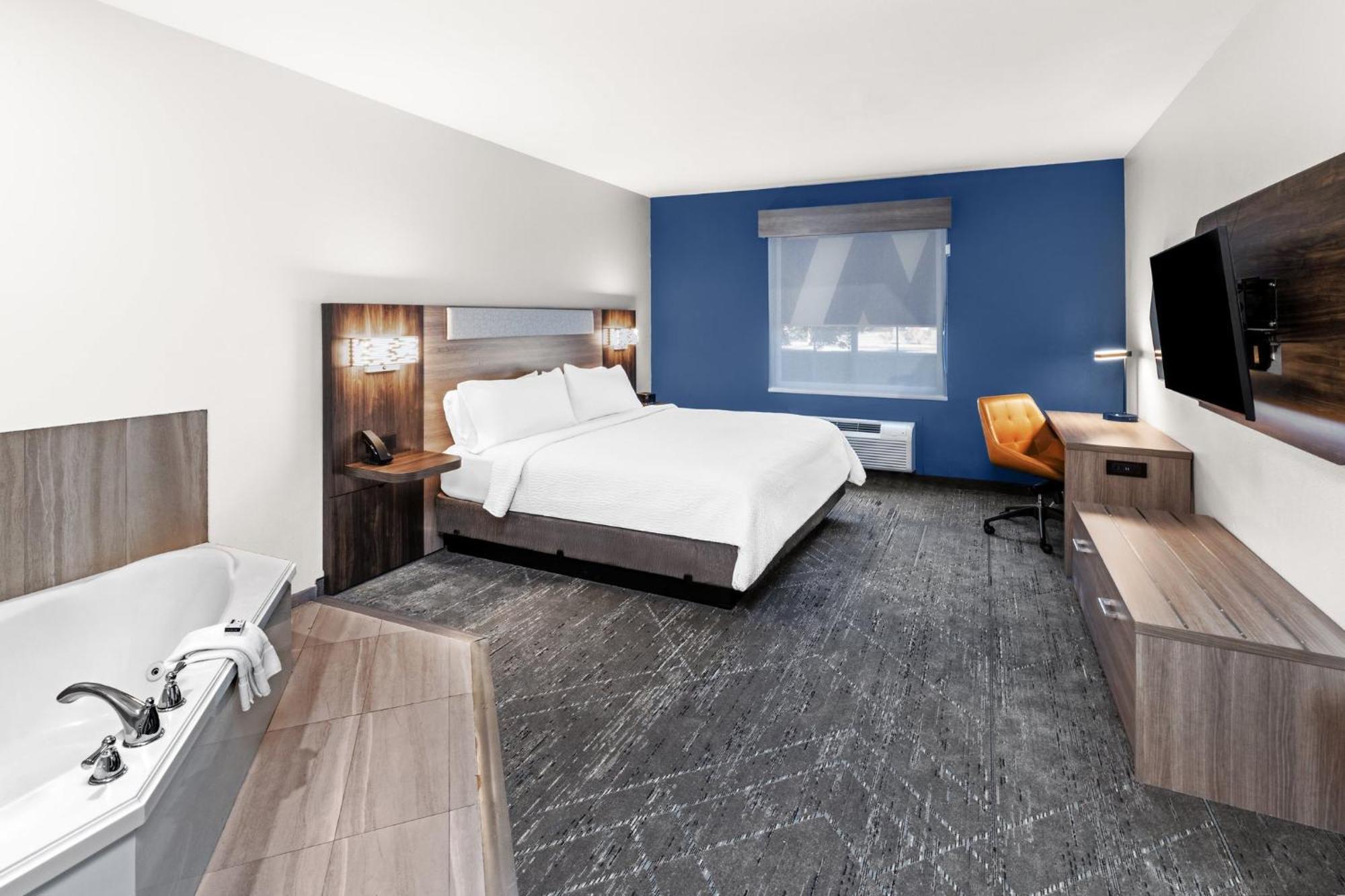 Holiday Inn Express Hotel & Suites Henderson - Traffic Star By Ihg Bagian luar foto