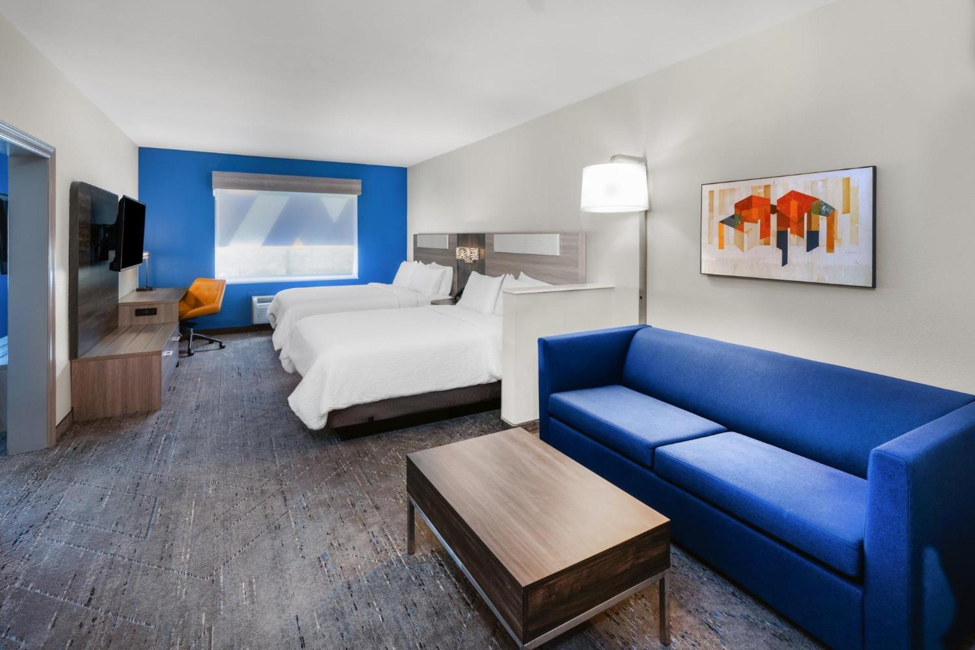 Holiday Inn Express Hotel & Suites Henderson - Traffic Star By Ihg Bagian luar foto
