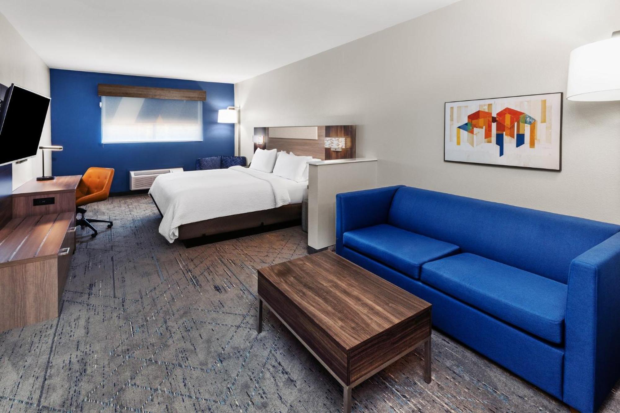Holiday Inn Express Hotel & Suites Henderson - Traffic Star By Ihg Bagian luar foto